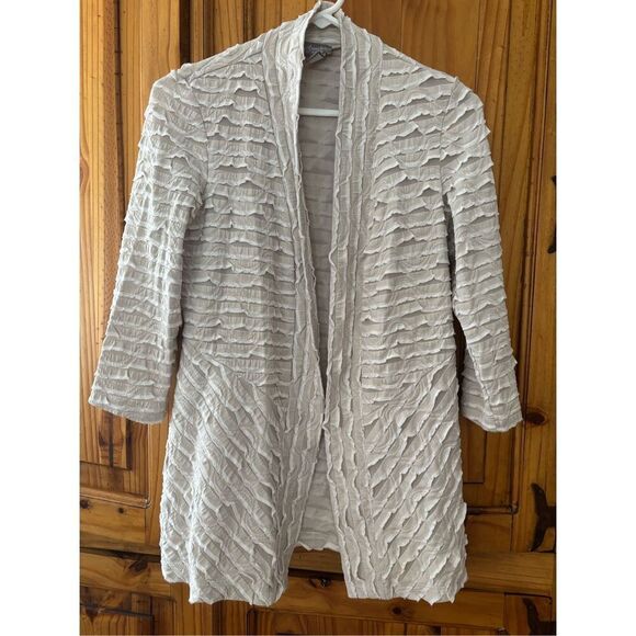 Chico’s Travelers Open Front Cardigan - Picture 1 of 7